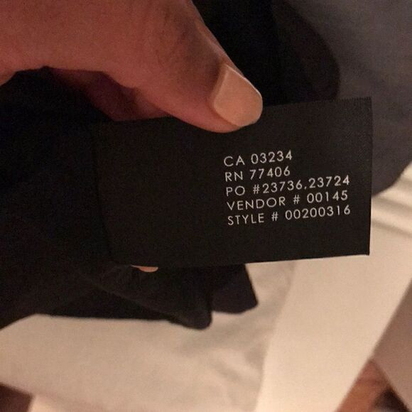 NEW Club Monoco Two-Tone Shift Dress Puff Sleeve 0 - Picture 6 of 6